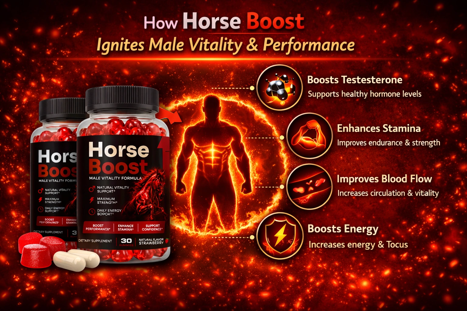 Horse Boost Bottles